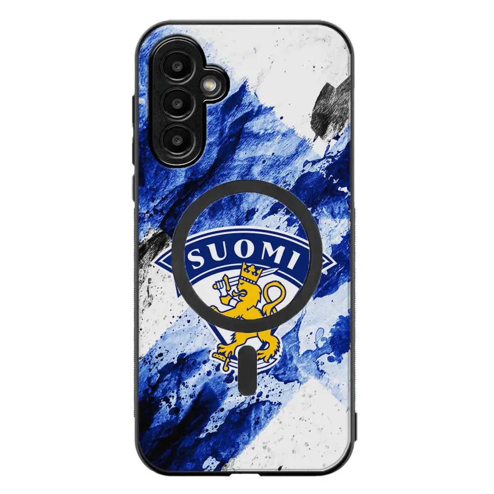 Samsung Galaxy A55 jääkiekko suojakuoret - Leijonat