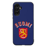 Samsung Galaxy A55 jääkiekko suojakuoret - Leijonat Suomi - Ei