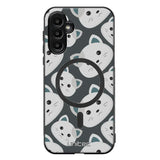 Samsung Galaxy A55 kissa suojakuoret - Kittens