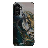 Samsung Galaxy A55 luonnon lumo suojakuoret - Runaway - Noora Kämppi