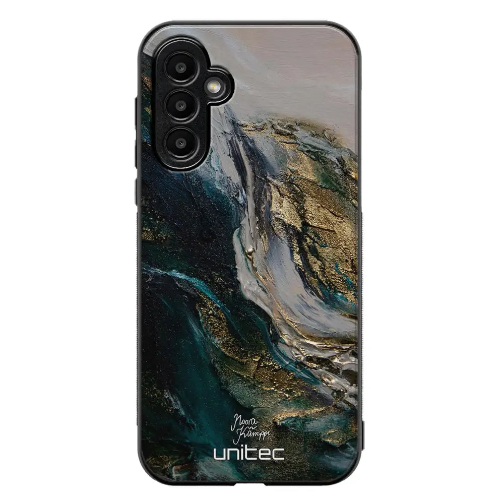 Samsung Galaxy A55 luonnon lumo suojakuoret - Runaway - Noora Kämppi - Ei