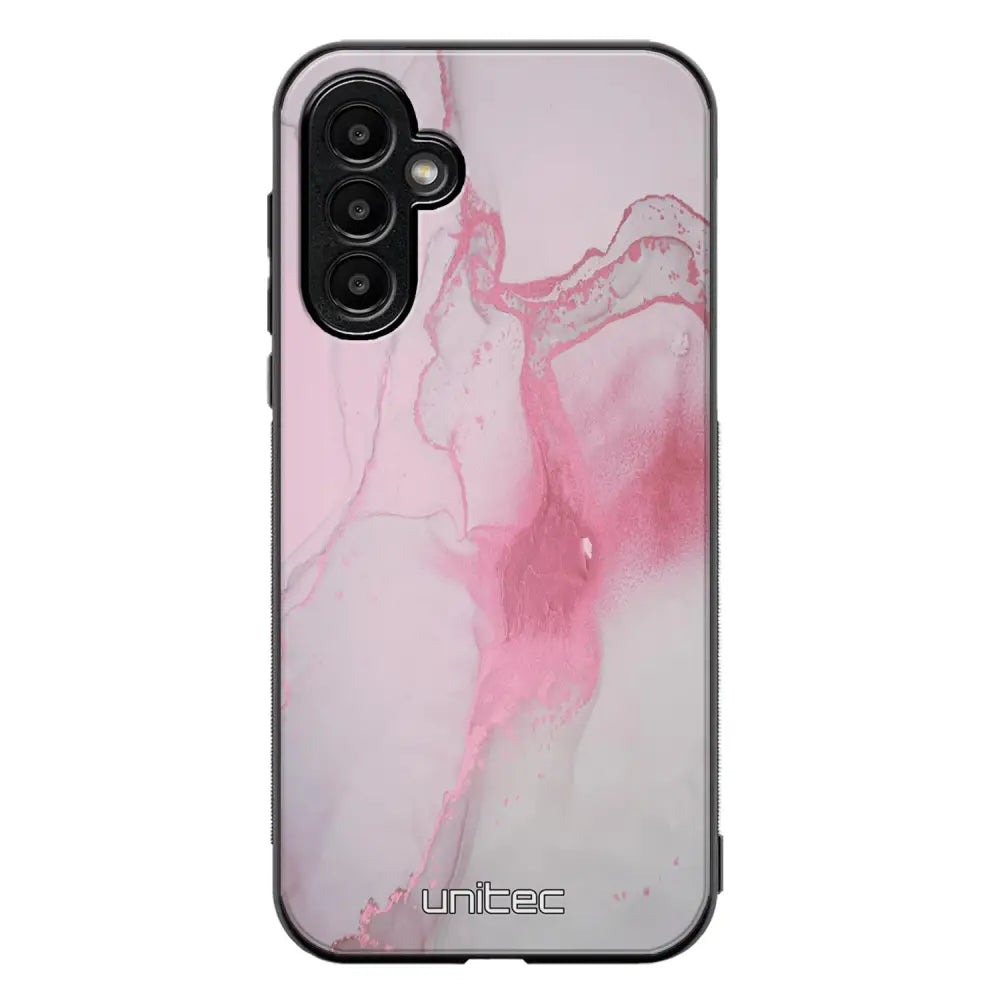 Samsung Galaxy A55 marmori suojakuoret - Pink Pok Rie - Ei
