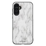 Samsung Galaxy A55 marmori suojakuoret - White Marble - Ei