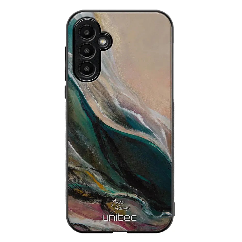 Samsung Galaxy A55 modern art suojakuoret - Nudge - Noora Kämppi - Ei