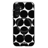 Samsung Galaxy A55 pallo suojakuoret - Musta Pallo