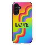 Samsung Galaxy A55 pride suojakuoret - Love - Ei