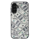 Samsung Galaxy A55 seteli suojakuoret - Dollarit - Ei