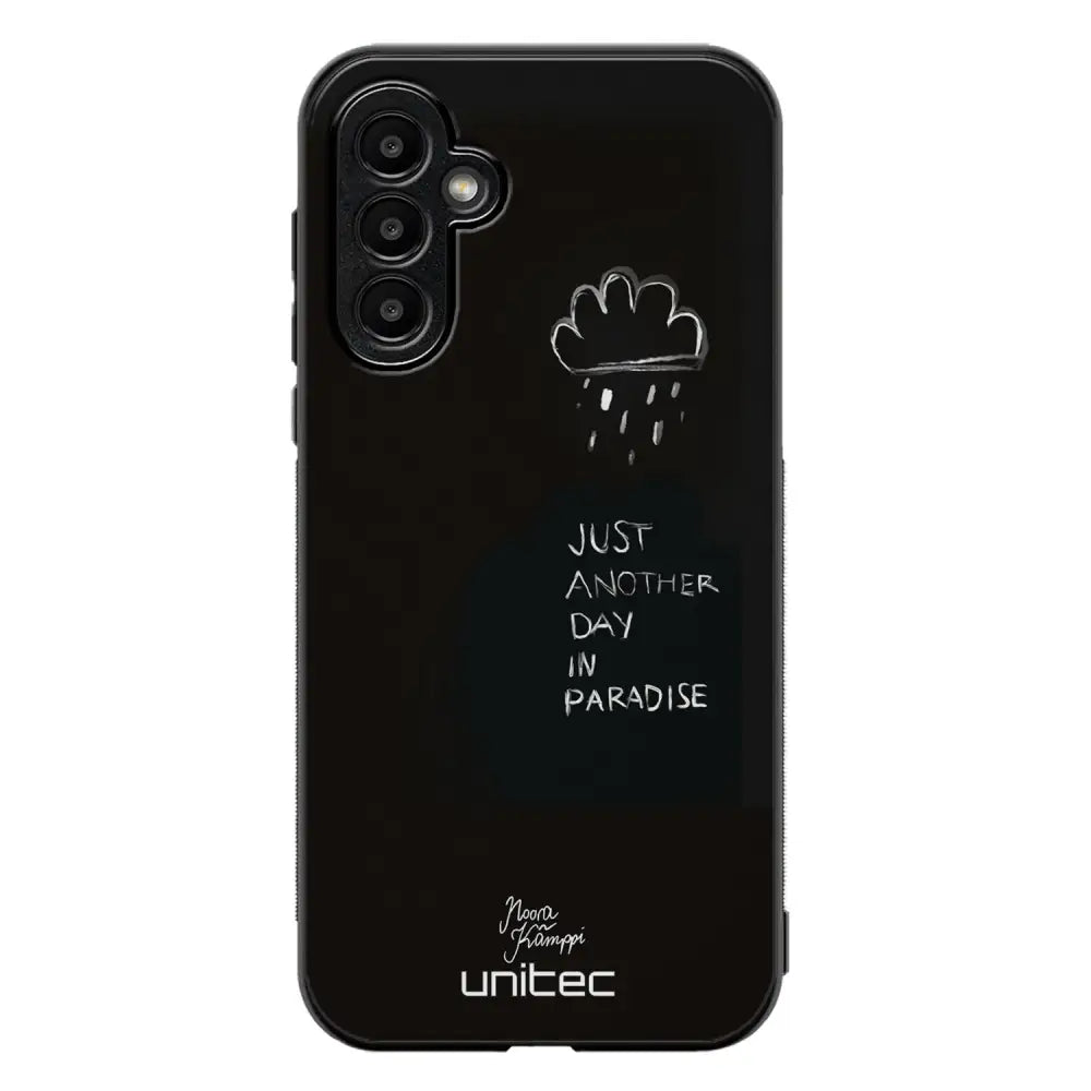 Samsung Galaxy A55 surrealistic sadness suojakuoret - Just Another Day - Noora Kämppi - Ei