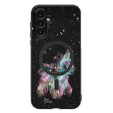 Samsung Galaxy A55 unicorn suojakuoret - Valkoinen - Noora Kämppi