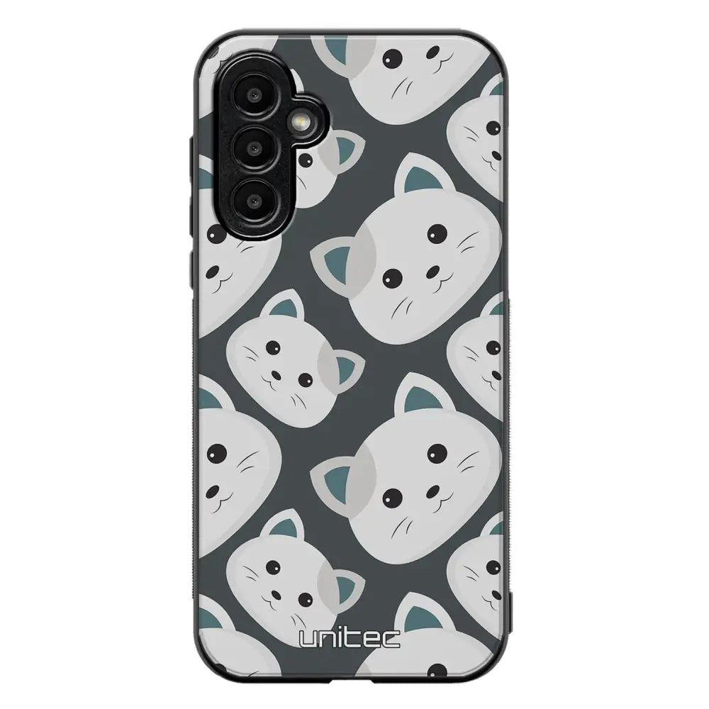 Samsung Galaxy A56 kissa suojakuoret - Kittens - Ei