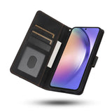 Samsung Galaxy A56 Lompakko suojakotelo - Musta