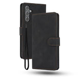 Samsung Galaxy A56 Lompakko suojakotelo - Musta