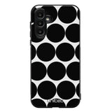 Samsung Galaxy A56 pallo suojakuoret - Musta Pallo - Ei