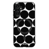 Samsung Galaxy A56 pallo suojakuoret - Musta Pallo