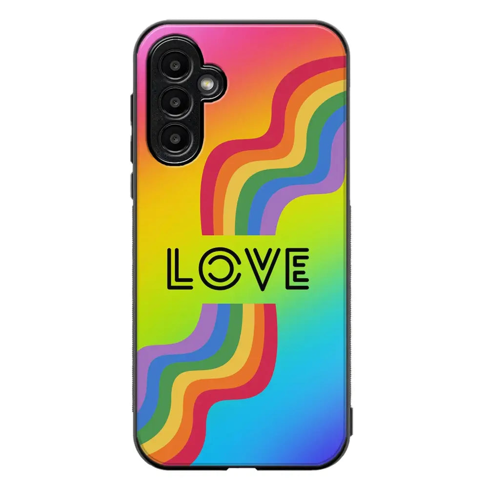 Samsung Galaxy A56 pride suojakuoret - Love - Ei