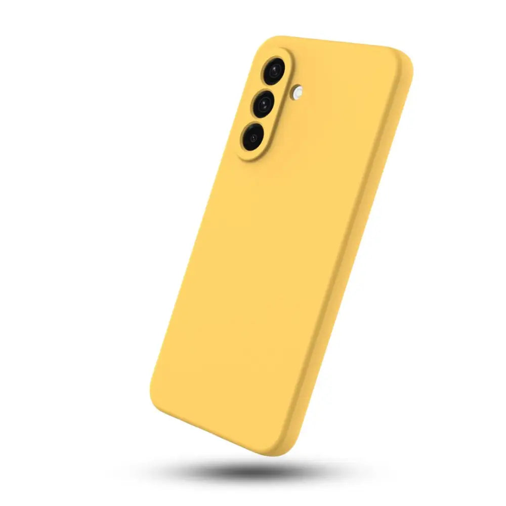 Samsung Galaxy A56 Silikoni suojakuori - Keltainen