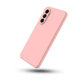 Samsung Galaxy A56 Silikoni suojakuori - Vaaleanpunainen