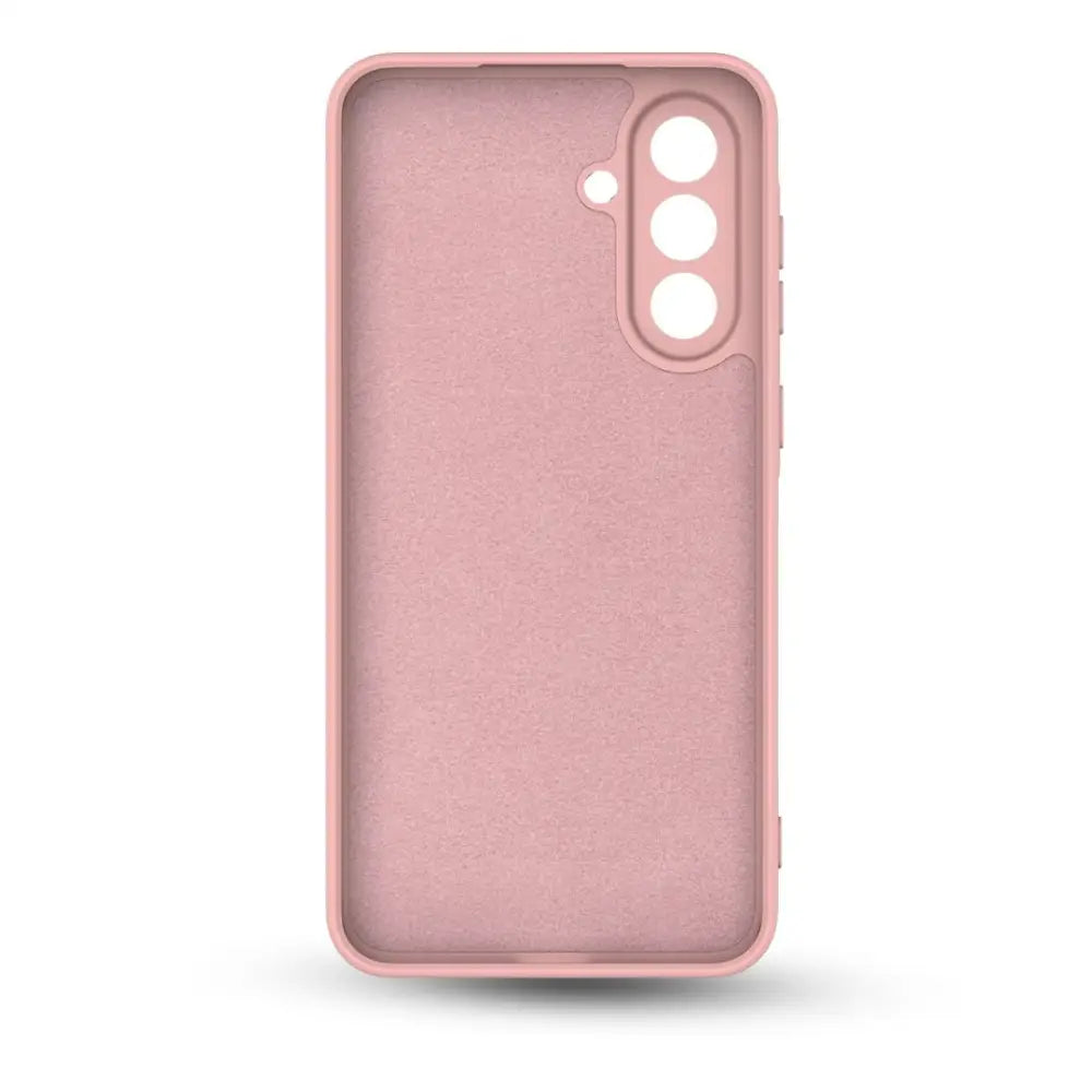 Samsung Galaxy A56 Silikoni suojakuori - Vaaleanpunainen