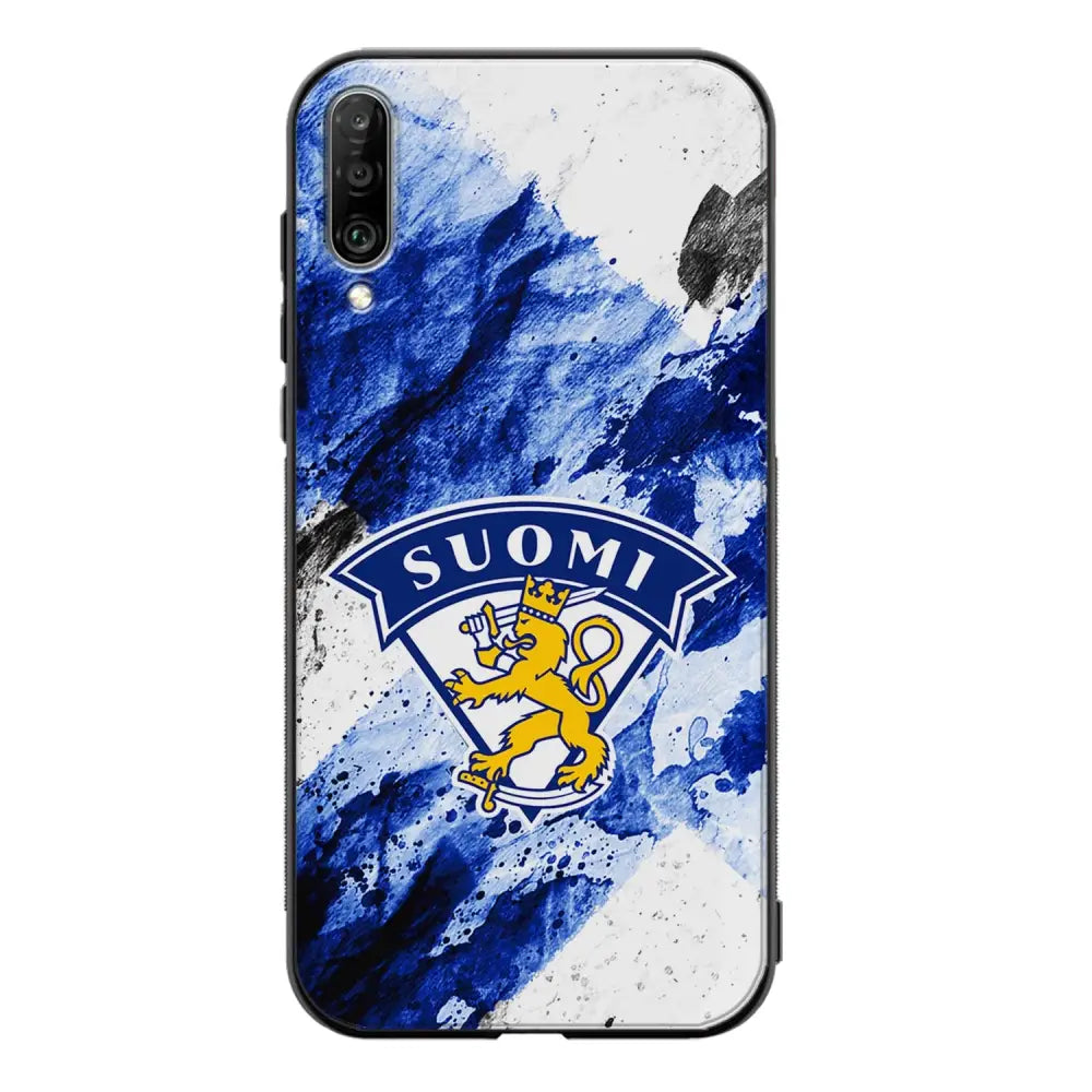 Samsung Galaxy A70 jääkiekko suojakuoret - Leijonat - Ei