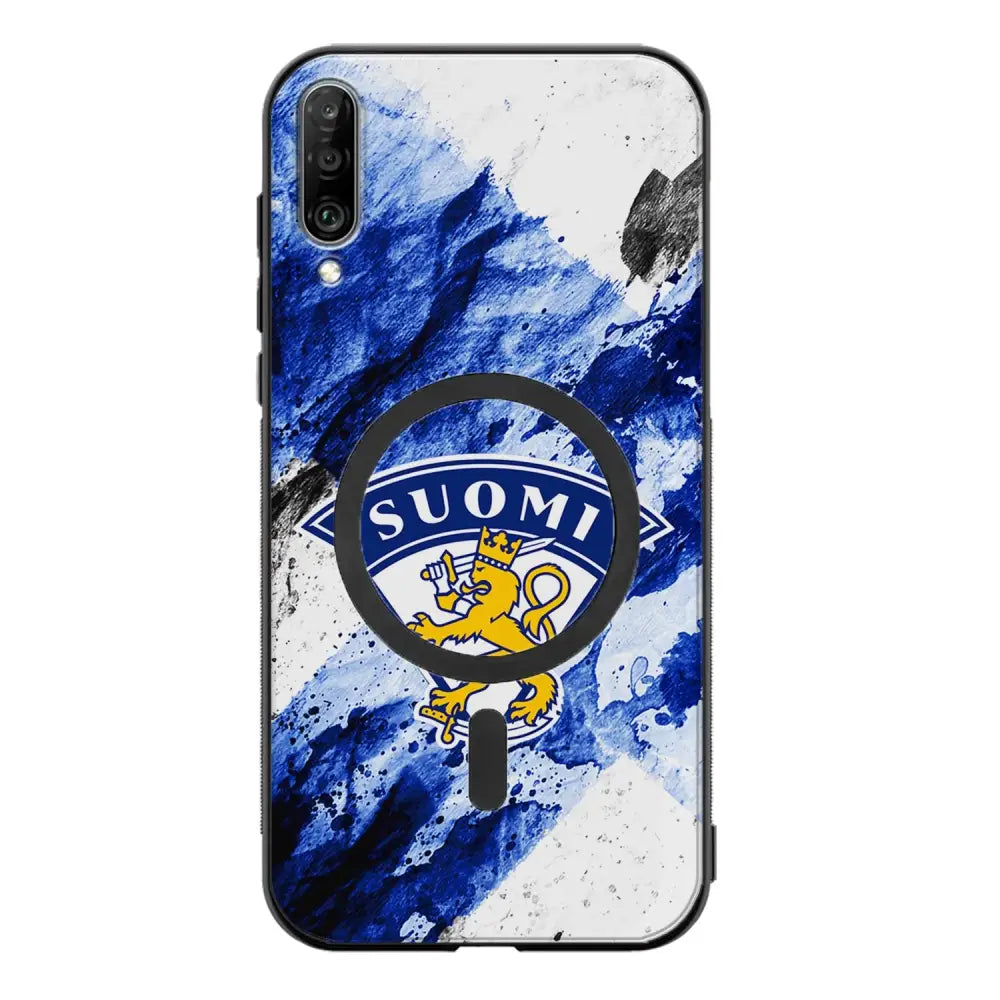 Samsung Galaxy A70 jääkiekko suojakuoret - Leijonat