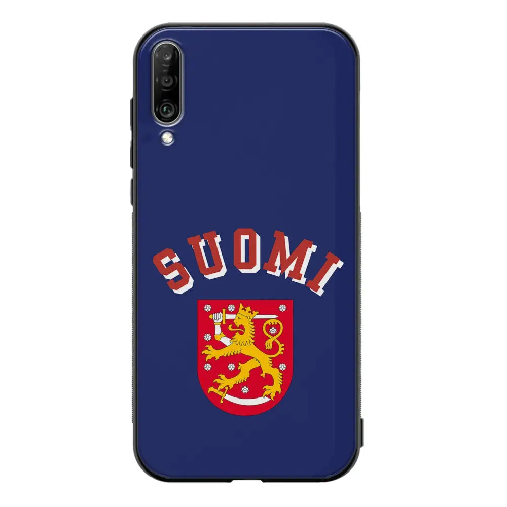 Samsung Galaxy A70 jääkiekko suojakuoret - Leijonat Suomi - Ei