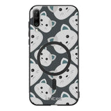 Samsung Galaxy A70 kissa suojakuoret - Kittens