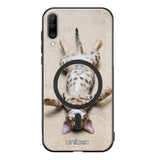 Samsung Galaxy A70 kissa suojakuoret - Relaxing Cat