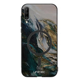 Samsung Galaxy A70 luonnon lumo suojakuoret - Runaway - Noora Kämppi