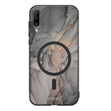 Samsung Galaxy A70 marmori suojakuoret - Pok Rie