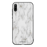 Samsung Galaxy A70 marmori suojakuoret - White Marble - Ei
