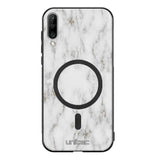 Samsung Galaxy A70 marmori suojakuoret - White Marble