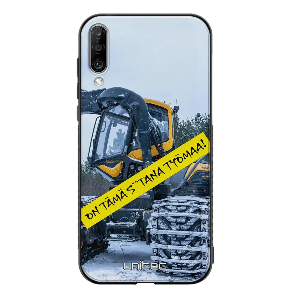 Samsung Galaxy A70 meemi suojakuoret - Työmaa - Ei