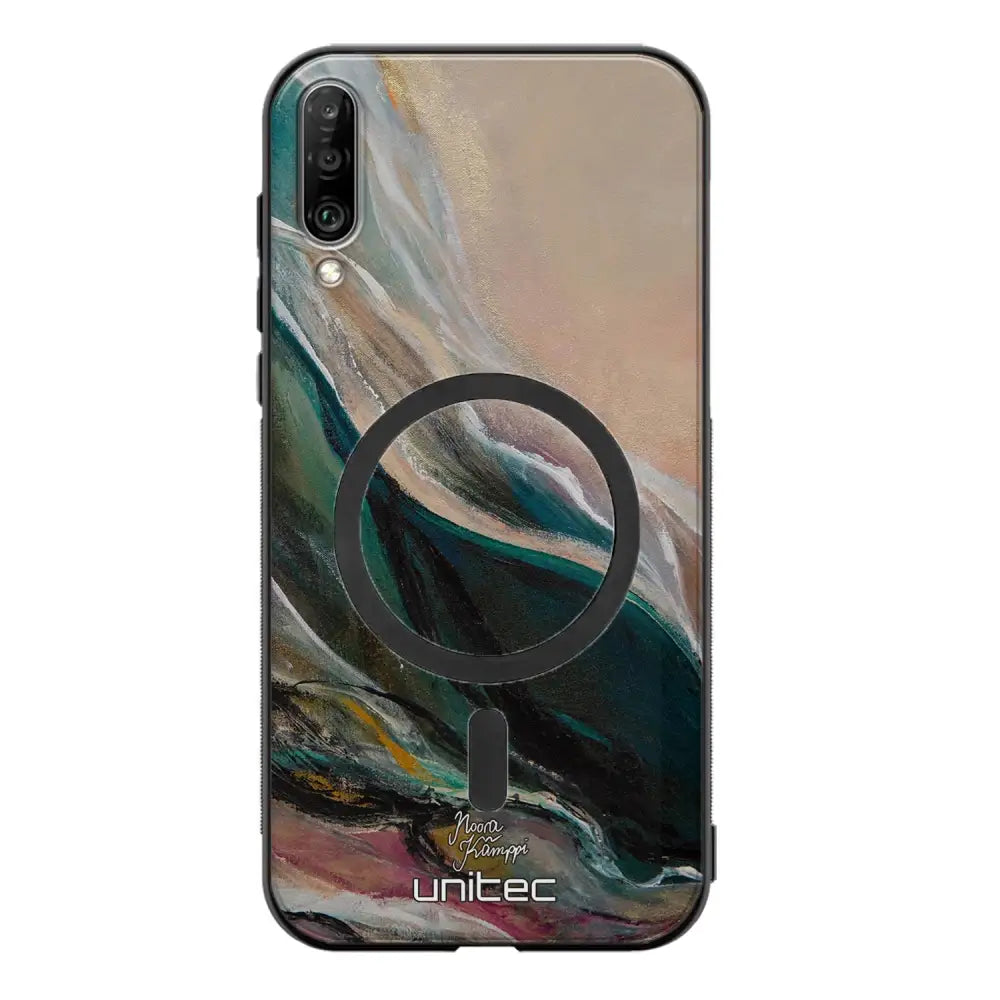 Samsung Galaxy A70 modern art suojakuoret - Nudge - Noora Kämppi