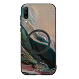 Samsung Galaxy A70 modern art suojakuoret - Nudge - Noora Kämppi