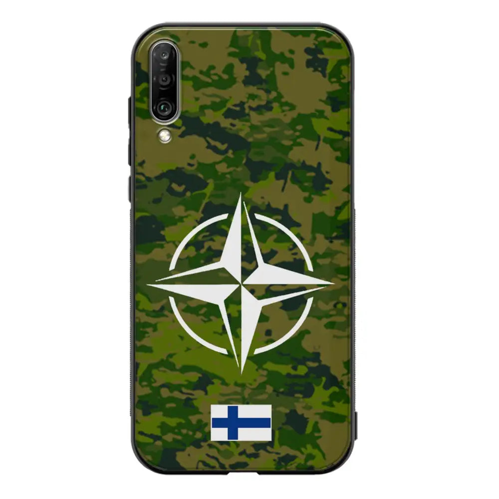 Samsung Galaxy A70 nato suojakuoret - Camo Suomi - Ei