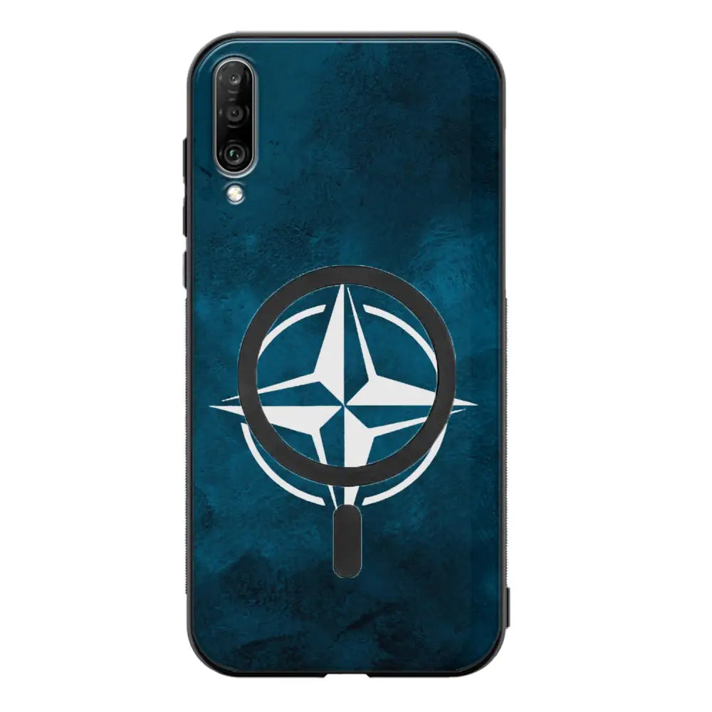 Samsung Galaxy A70 nato suojakuoret - Sininen