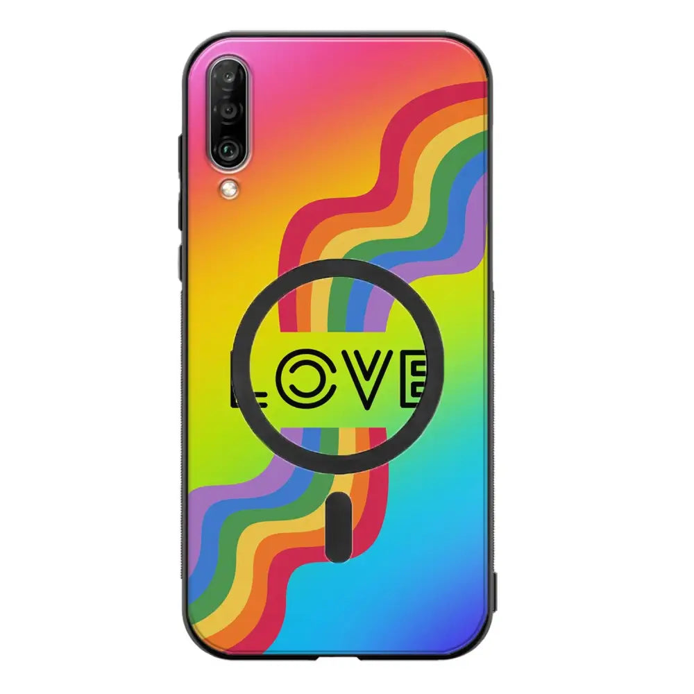 Samsung Galaxy A70 pride suojakuoret - Love