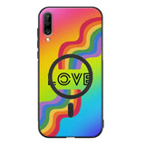 Samsung Galaxy A70 pride suojakuoret - Love