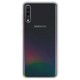 Samsung Galaxy A70 Silikonikuori - Läpinäkyvä