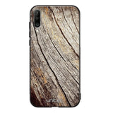 Samsung Galaxy A70 suojakuoret - Wooden Stump - Ei