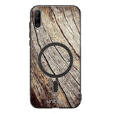 Samsung Galaxy A70 suojakuoret - Wooden Stump