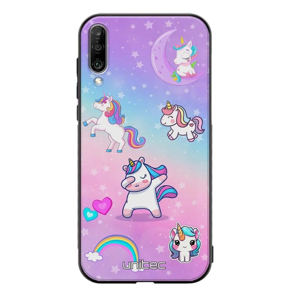 Samsung Galaxy A70 suojakuoret - Yksisarvinen - Ei