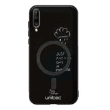 Samsung Galaxy A70 surrealistic sadness suojakuoret - Just Another Day - Noora Kämppi