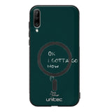 Samsung Galaxy A70 surrealistic sadness suojakuoret - Ok I Gotta Go - Noora Kämppi