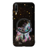 Samsung Galaxy A70 unicorn suojakuoret - Kulta - Noora Kämppi