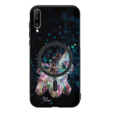 Samsung Galaxy A70 unicorn suojakuoret - Sininen - Noora Kämppi