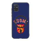 Samsung Galaxy A71 jääkiekko suojakuoret - Leijonat Suomi