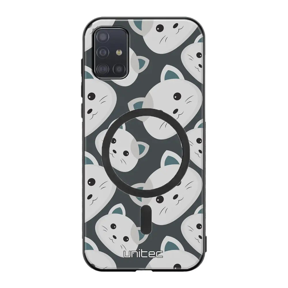 Samsung Galaxy A71 kissa suojakuoret - Kittens