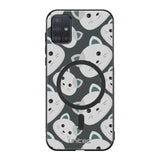 Samsung Galaxy A71 kissa suojakuoret - Kittens