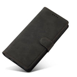 Samsung Galaxy A71 Lompakko Suojakuori Musta